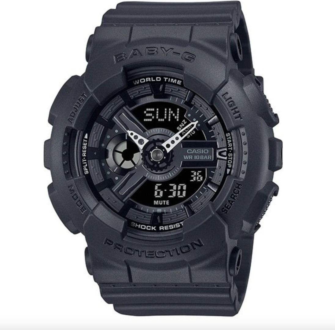 Часы Кварцевые CASIO BA-110XBC-1ADR полимер