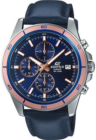 Кварцевые CASIO EFR-526L-2AVUDF сталь, фото 1