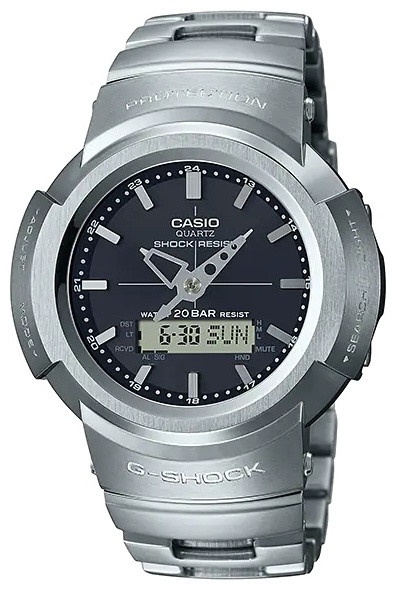 Часы Кварцевые CASIO AWM-500D-1ADR сталь
