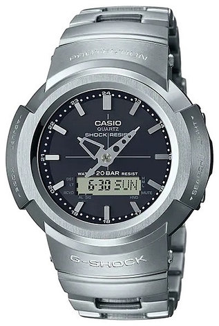 Часы Кварцевые CASIO AWM-500D-1ADR сталь, фото 1