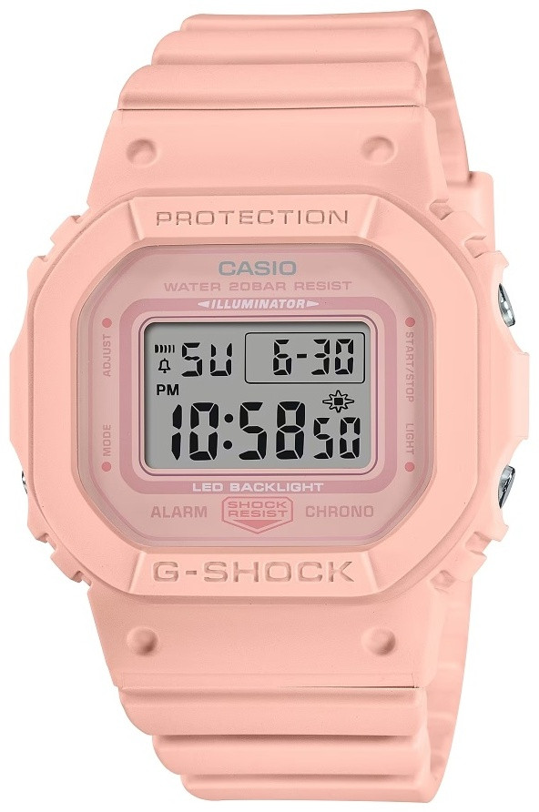 Часы Кварцевые CASIO GMD-S5600BA-4DR полимер