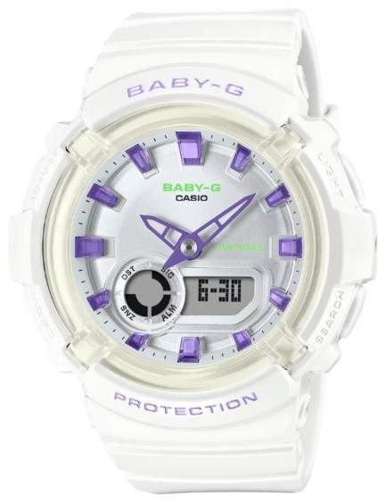 Часы Кварцевые CASIO BGA-280DN-7ADR полимер