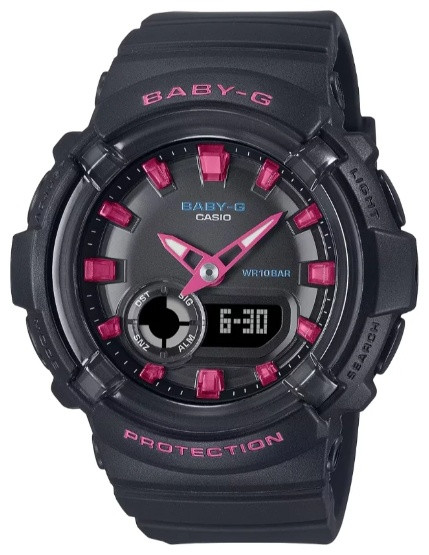 Часы Часы CASIO BGA-280DN-1ADR полимер