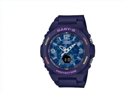 Часы Кварцевые CASIO BGA-260FL-2ADR полимер
