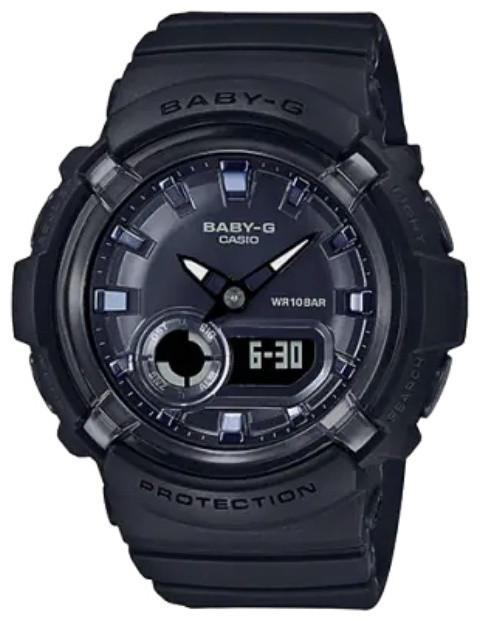 Часы Кварцевые CASIO BGA-280-1ADR пластик