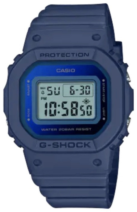 Часы Кварцевые CASIO GMD-S5600-2DR пластик