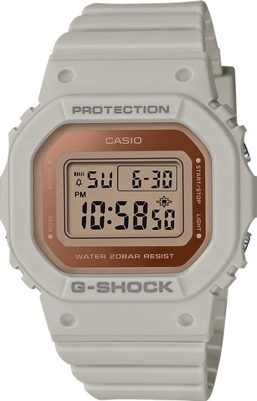 Часы Кварцевые CASIO Casio_GMD-S5600-8DR полимер