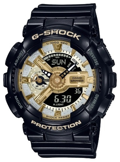 Часы Кварцевые CASIO GMA-S110GB-1ADR полимер