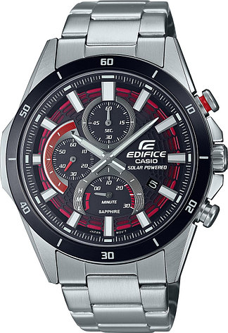 Часы Кварцевые CASIO EFS-S610DB-1AVUDF сталь, фото 1