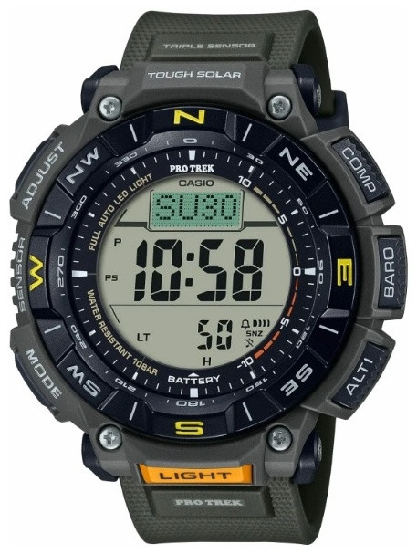 Часы Кварцевые CASIO PRG-340-3ER полимер