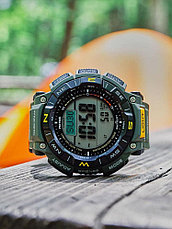 Часы Кварцевые CASIO PRG-340-3ER полимер, фото 2