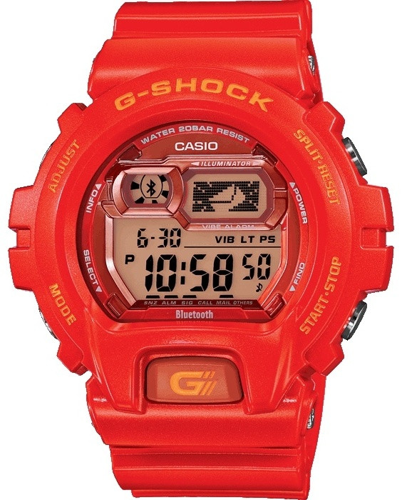 Часы Кварцевые CASIO G-Shock GB-X6900B-4ER пластик