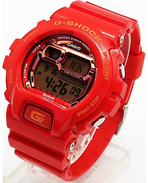 Часы Кварцевые CASIO G-Shock GB-X6900B-4ER пластик, фото 2