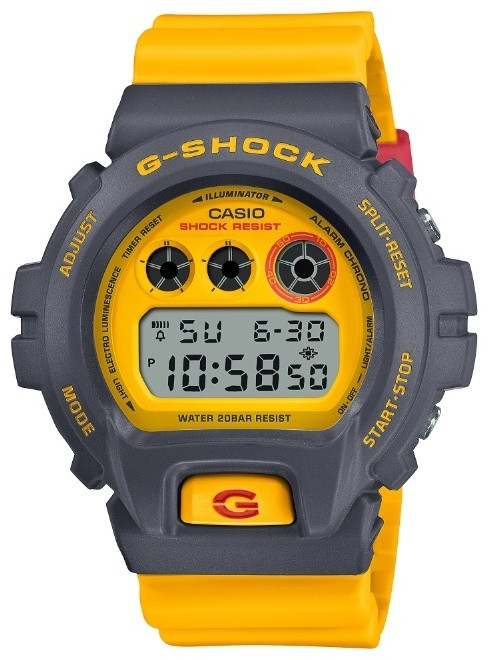 Часы Кварцевые CASIO DW-6900Y-9ER полимер