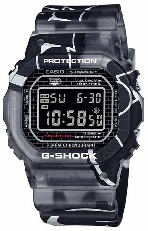 Часы Кварцевые CASIO DW-5000SS-1DR полимер, фото 1