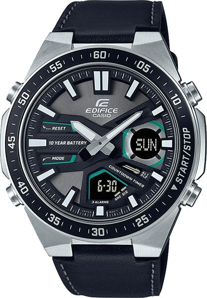 Кварцевые CASIO EFV-C110L-1AVDF сталь
