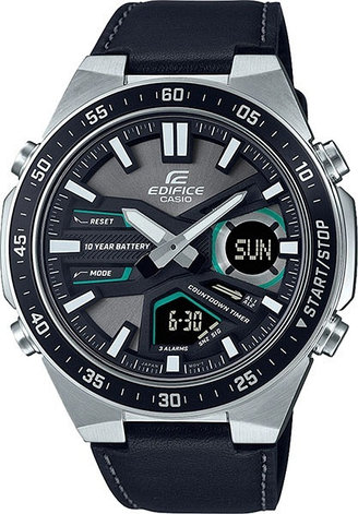 Кварцевые CASIO EFV-C110L-1AVDF сталь, фото 1