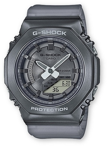Часы Кварцевые CASIO GM-S2100MF-1ADR сталь