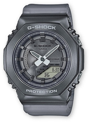 Часы Кварцевые CASIO GM-S2100MF-1ADR сталь, фото 1