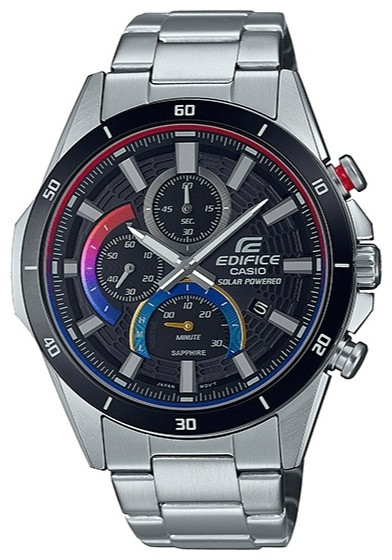 Часы Кварцевые CASIO EFS-S610HG-1AVUDF сталь