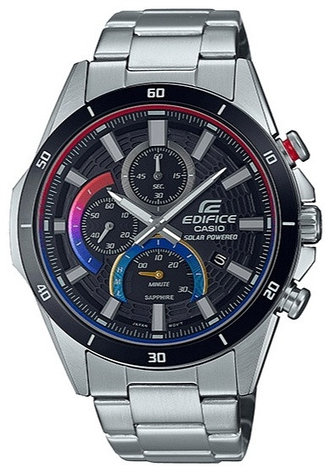 Часы Кварцевые CASIO EFS-S610HG-1AVUDF сталь, фото 1