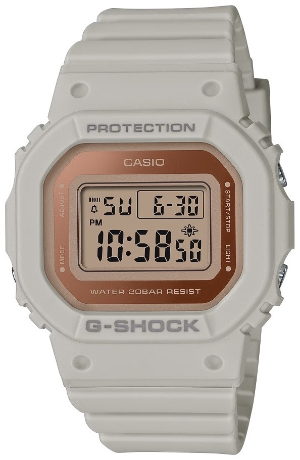 Часы Кварцевые CASIO GMD-S5600-8ER полимер