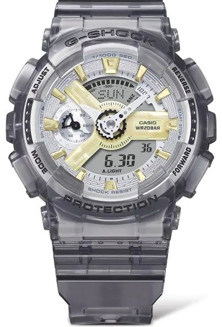 Часы Кварцевые CASIO GMA-S110GS-8ADR полимер