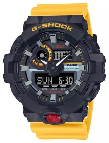 Часы Кварцевые CASIO GA-700MT-1A9DR полимер, фото 1