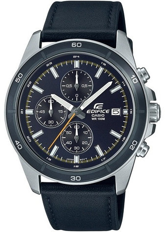 Часы Кварцевые CASIO EFR-526L-2CVUDF нержавеющая сталь, фото 1