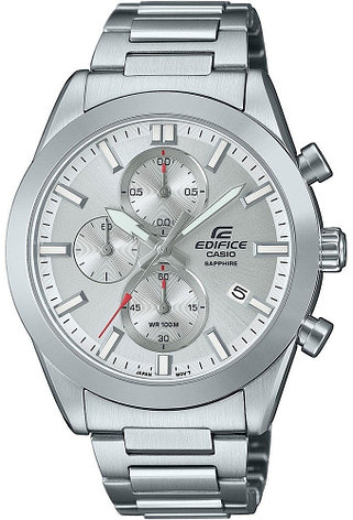 Кварцевые CASIO EFB-710D-7AVUEF сталь, фото 1