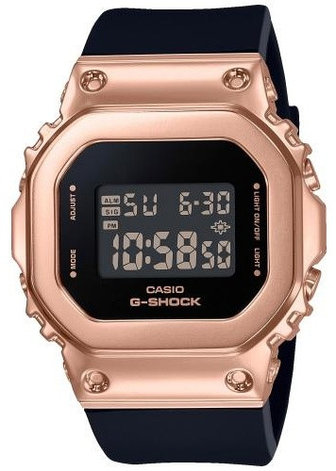 Часы Кварцевые CASIO GM-S5600PG-1ER-Pink пластик, сталь, фото 1