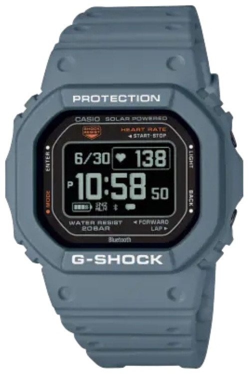 Часы Кварцевые CASIO DW-H5600-2DR полимер