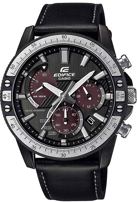 Часы Кварцевые CASIO EQS-930TL-1AVUDF нержавеющая сталь