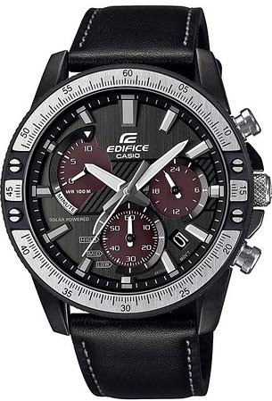 Часы Кварцевые CASIO EQS-930TL-1AVUDF нержавеющая сталь, фото 1