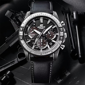 Часы Кварцевые CASIO EQS-930TL-1AVUDF нержавеющая сталь, фото 2
