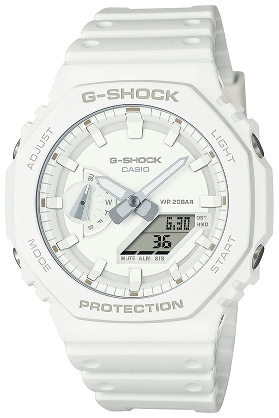Кварцевые CASIO GA-2100-7A7DR полимер
