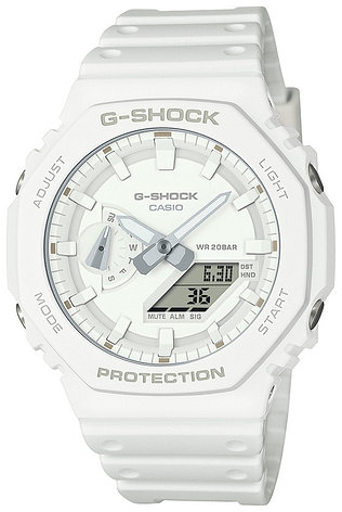 Кварцевые CASIO GA-2100-7A7DR полимер, фото 1
