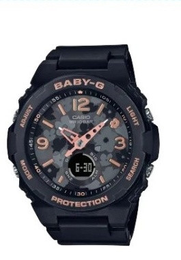 Часы Кварцевые CASIO BGA-260FL-1ADR полимер