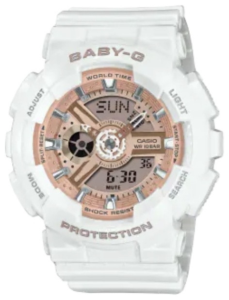 Часы Кварцевые CASIO BA-110X-7A1DR полимер