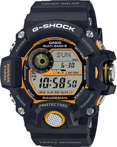 Часы Кварцевые CASIO GW-9400Y-1ER пластик, фото 1