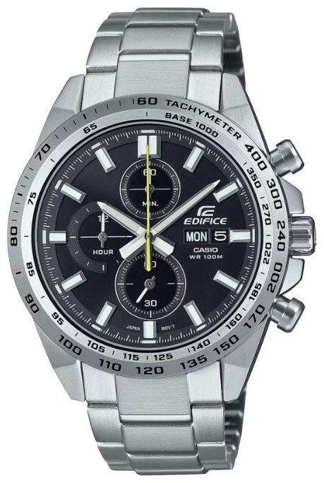 Часы Кварцевые CASIO EFR-574D-1AVUDF нержавеющая сталь