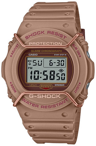Часы Кварцевые CASIO DW-5700PT-5DR полимер, фото 1