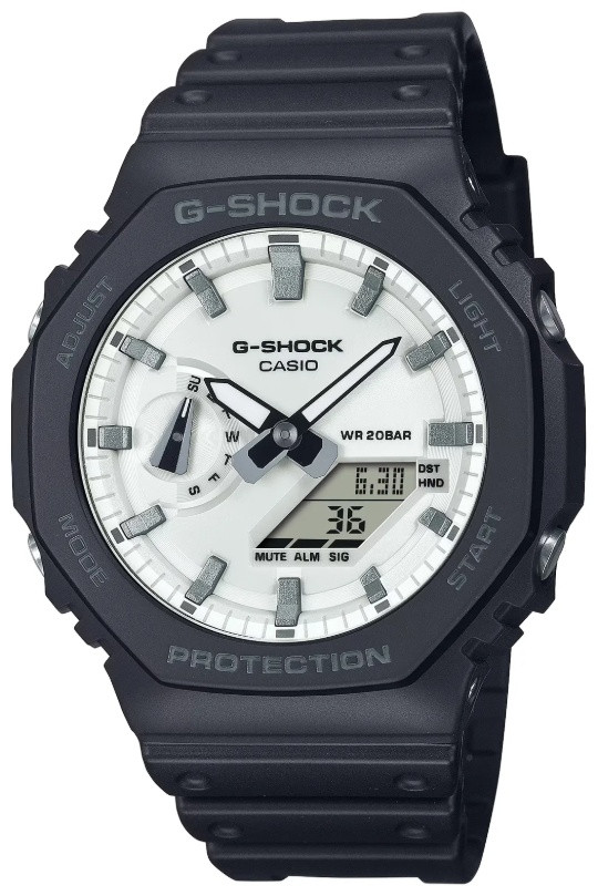 Часы Кварцевые CASIO GA-2100WD-1AER полимер