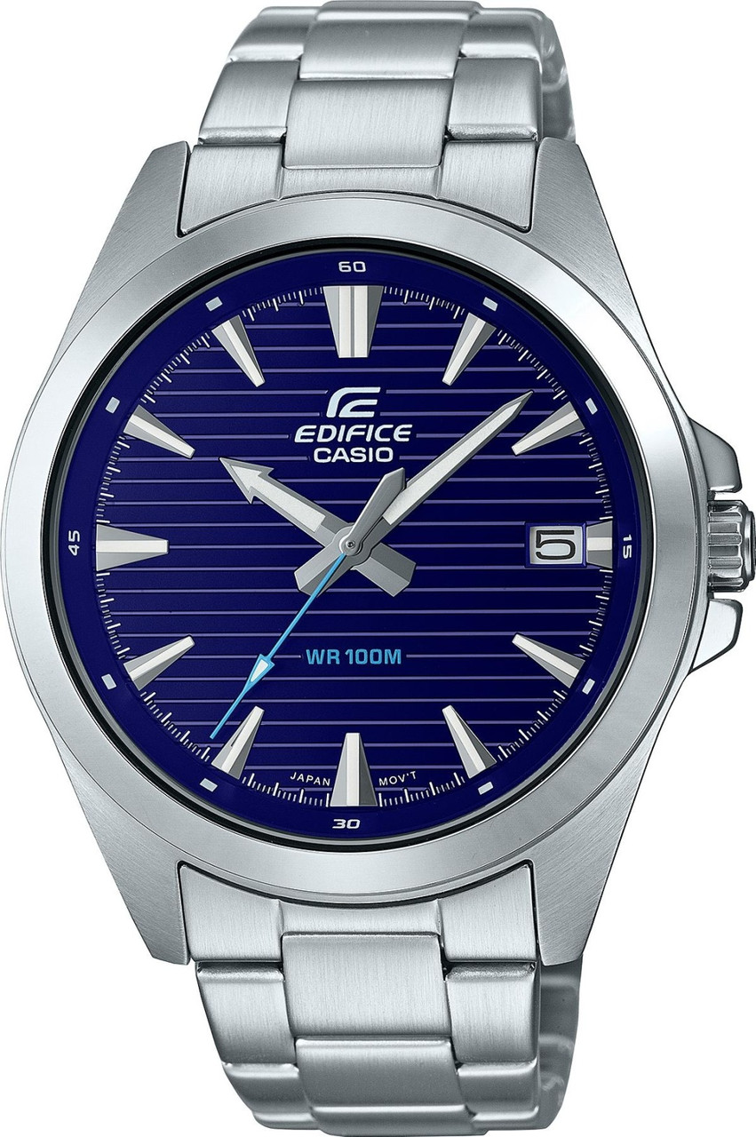 Часы Кварцевые CASIO EFV-140D-2AVUDF сталь