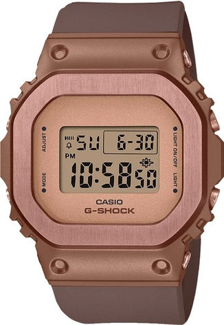 Часы Кварцевые CASIO GM-S5600UBR-5DR сталь, полимер, фото 1