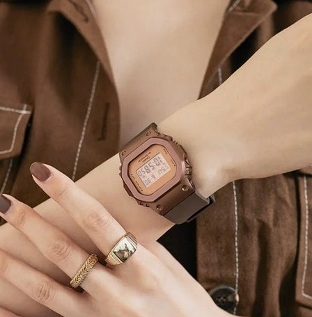 Часы Кварцевые CASIO GM-S5600UBR-5DR сталь, полимер, фото 2