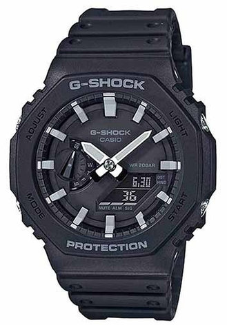 Часы Кварцевые CASIO GA-2100-1ADR пластик, фото 1