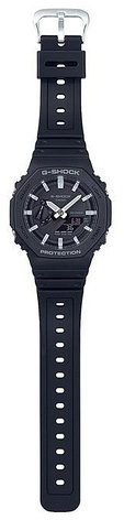 Часы Кварцевые CASIO GA-2100-1ADR пластик, фото 2