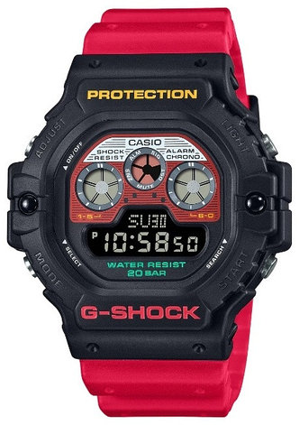 Часы Кварцевые CASIO DW-5900MT-1A4DR полимер, фото 1