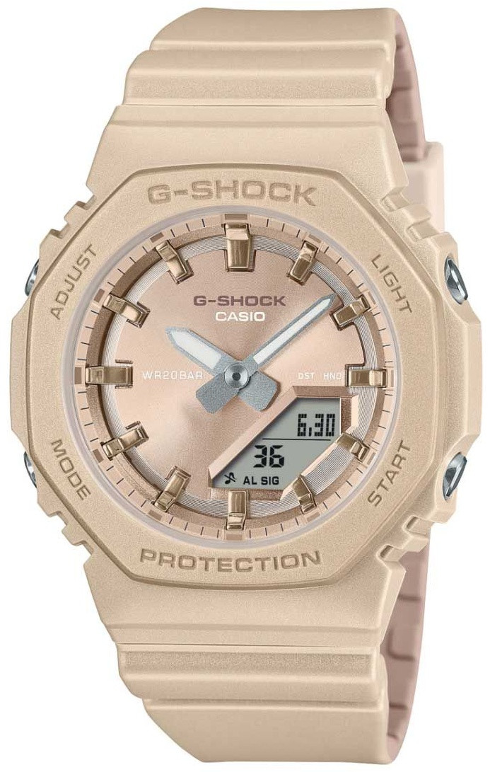 Кварцевые CASIO GMA-P2100ST-9AER полимер